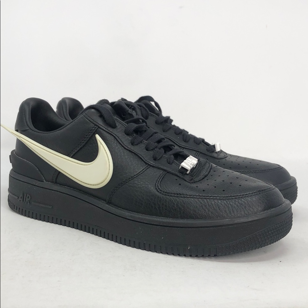 Nike Air Force 1 Low SP x Ambush Black Phantom DV3463-001 Men’s Shoes -Size 10.5 - Picture 10 of 14
